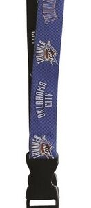 Oklahoma City Thunder Lanyard - Two-Tone