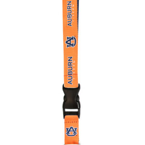 Auburn Tigers Lanyard - Two-Tone