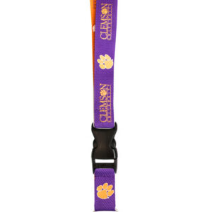 Clemson Tigers Lanyard - Two-Tone
