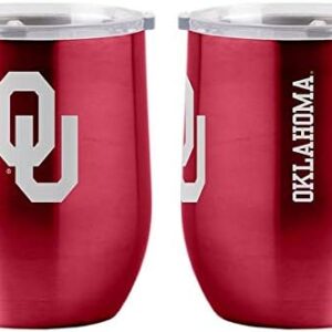 Oklahoma Sooners Travel Tumbler 16oz Ultra Curved Beverage Alternate