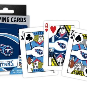 Tennessee Titans Playing Cards Logo