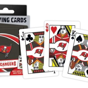 Tampa Bay Buccaneers Playing Cards Logo