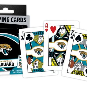 Jacksonville Jaguars Playing Cards Logo