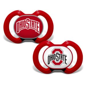 Ohio State Buckeyes Pacifier 2 Pack