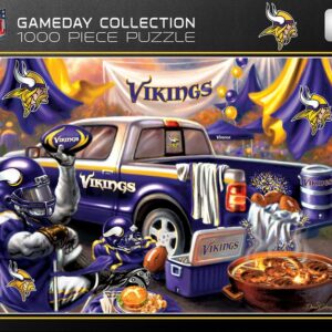 Minnesota Vikings Puzzle 1000 Piece Gameday Design
