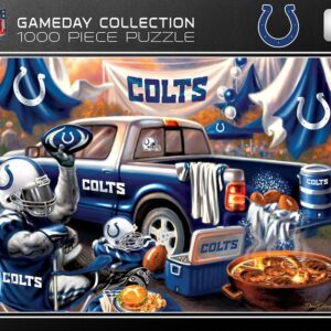Indianapolis Colts Puzzle 1000 Piece Gameday Design