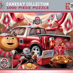Ohio State Buckeyes Puzzle 1000 Piece Gameday Design
