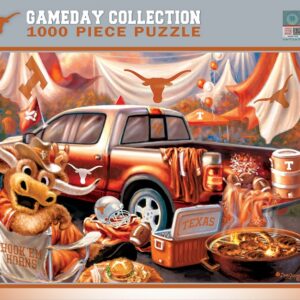 Texas Longhorns Puzzle 1000 Piece Gameday Design