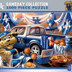 Kentucky Wildcats Puzzle 1000 Piece Gameday Design