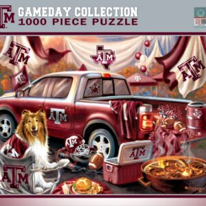 Texas A&M Aggies Puzzle 1000 Piece Gameday Design