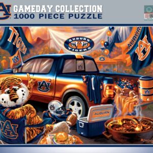 Auburn Tigers Puzzle 1000 Piece Gameday Design