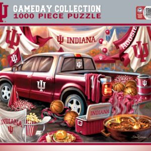 Indiana Hoosiers Puzzle 1000 Piece Gameday Design
