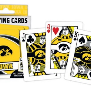 Iowa Hawkeyes Playing Cards Logo