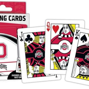 Ohio State Buckeyes Playing Cards Logo Alternate