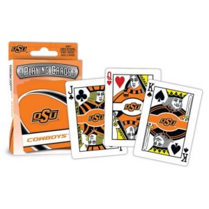 Oklahoma State Cowboys Playing Cards Logo