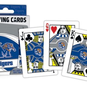 Memphis Tigers Playing Cards Logo