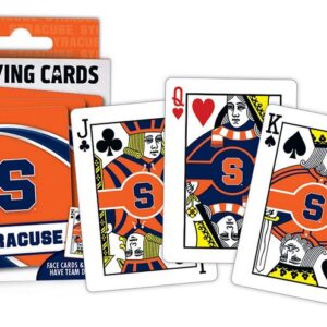 Syracuse Orange Playing Cards Logo
