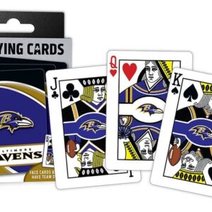 Baltimore Ravens Playing Cards Logo