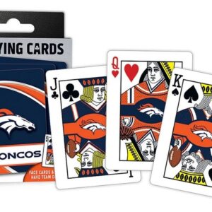 Denver Broncos Playing Cards Logo