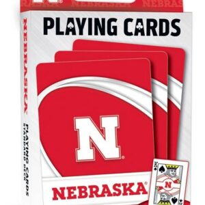 Nebraska Cornhuskers Playing Cards Logo