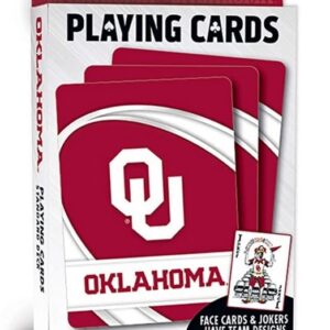 Oklahoma Sooners Playing Cards Logo