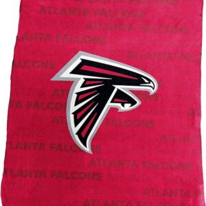 Atlanta Falcons Blanket 50x60 Fleece Classic