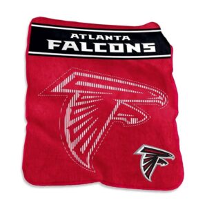 Atlanta Falcons Blanket 60x80 Raschel Throw