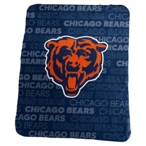 Chicago Bears Blanket 50x60 Fleece Classic