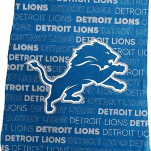 Detroit Lions Blanket 50x60 Fleece Classic