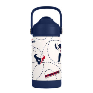 Houston Texans Kids Bottle 12oz Stainless Steel Mascot
