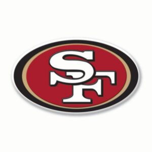 San Francisco 49ers Decal Flexible