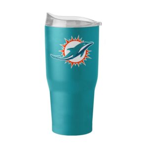 Miami Dolphins Tumbler 30oz Flipside Powder Coat