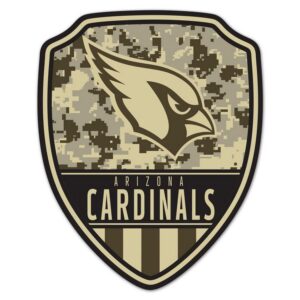 Arizona Cardinals Sign Wood 11x14 Shield Shape