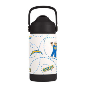 Los Angeles Chargers Kids Bottle 12oz Stainless Steel Mascot