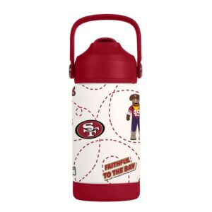 San Francisco 49ers Kids Bottle 12oz Stainless Steel Mascot