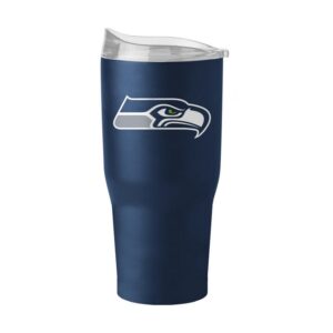 Seattle Seahawks Tumbler 30oz Flipside Powder Coat