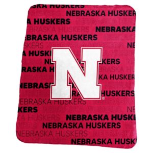 Nebraska Cornhuskers Blanket 50x60 Fleece Classic