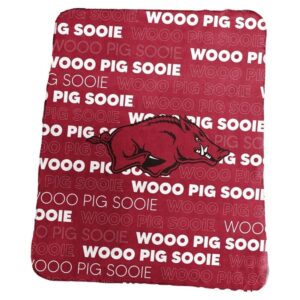 Arkansas Razorbacks Blanket 50x60 Fleece Classic