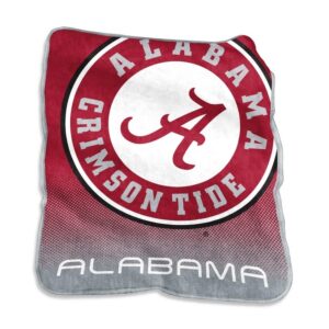 Alabama Crimson Tide Blanket 50x60 Raschel Throw