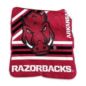 Arkansas Razorbacks Blanket 50x60 Raschel Throw