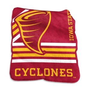 Iowa State Cyclones Blanket 50x60 Raschel Throw