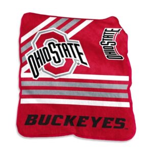Ohio State Buckeyes Blanket 50x60 Raschel Throw