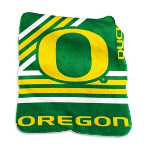 Oregon Ducks Blanket 50x60 Raschel Throw