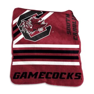 South Carolina Gamecocks Blanket 50x60 Raschel Throw