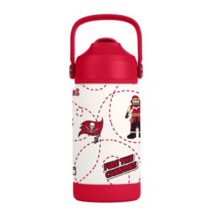 Tampa Bay Buccaneers Kids Bottle 12oz Stainless Steel Mascot