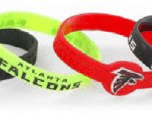 Atlanta Falcons Bracelets 4 Pack Silicone