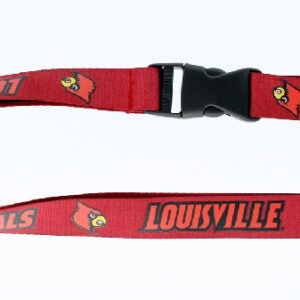 Louisville Cardinals Lanyard Red