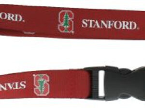 Stanford Cardinal Lanyard Red