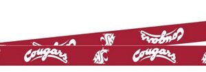 Washington State Cougars Lanyard Red