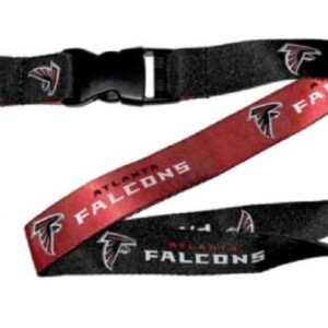 Atlanta Falcons Lanyard Reversible Black/Red